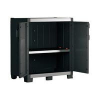 アズワン プラスチックキャビネット XL GARAGE 下段 組立済 9772000 1個 4-2264-11（直送品）