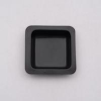 アズワン 帯電防止ディッシュ ブラック 7mL 1000枚入 9900789 1箱(1000枚) 4-2775-01（直送品）