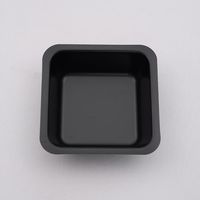 アズワン 帯電防止ディッシュ ブラック 100mL 1000枚入 9900791 1箱(1000枚) 4-2775-02（直送品）