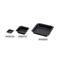 アズワン 帯電防止ディッシュ ブラック 250mL 1000枚入 9900800 1箱(1000枚) 4-2775-03（直送品）