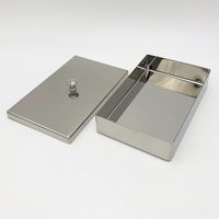 アズワン ステンレス保管容器(Rレス) 160×100×30mm 4-2268-01 1個（直送品）