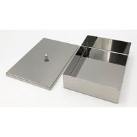 アズワン ステンレス保管容器(Rレス) 220×150×50mm 4-2268-03 1個（直送品）