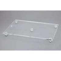 アズワン 水平台(水準器付き) 3型 1-584-03 1個（直送品）