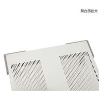 アズワン パンチングステンレス台車 MKP-602 1個 4-2141-01（直送品）