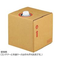 アズワン ユニオンコンテナーII型(スクエア) 5L ケース 4-2729-11 1個（直送品）