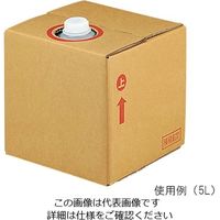 アズワン ユニオンコンテナーII型 外装ダンボールタイプ 18L 2-3409-22 1個（直送品）