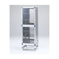 アズワン ガス置換デシケーター(SUS・マグネットパッキン扉仕様) 574×517×1765mm GDM-SS 1台 4-2391-01（直送品）