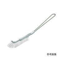 アズワン J型ブラシ(PBT毛) 白 ABS-NJW 1本 4-2111-01（直送品）