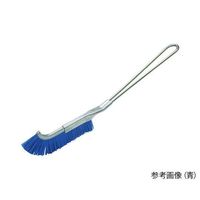 アズワン J型ブラシ(PBT毛) 青 ABS-NJB 1本 4-2111-02（直送品）