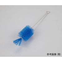 アズワン 試験管洗浄ブラシ(PBT毛) 白 220×50×φ40mm ABT-S1PW 1本 4-2098-01（直送品）