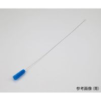 アズワン 細管洗浄ブラシ(PBT毛) 青 470×60×φ20mm ABI-S1PB 1本 4-2096-02（直送品）