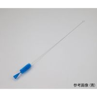 アズワン ピペット洗浄ブラシ(PBT毛) 白 500×60×φ20mm ABH-S1PW 1本 4-2095-01（直送品）