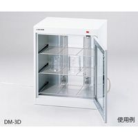 アズワン 殺菌線消毒保管庫 490×382×750mm DM-4D 1個 1-7657-02（直送品）