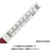 アズワン 比重計(ビール・ワイン用) B61800-6100 1個 4-2253-01（直送品）