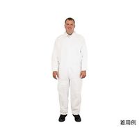 アズワン ラボカバーオール マイクロポーラス M 25枚入 1017-M 1箱(25枚) 4-2259-02（直送品）