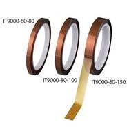 アズワン ポリイミドテープ(80μmタイプ) 15mm×33m IT9000-80-150 1巻 4-2896-03（直送品）