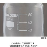 アズワン 栓付試薬瓶（目盛付き） 2000mL 1個 4-2784-06（直送品）