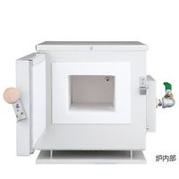 アズワン エコノミー電気炉 ガス置換タイプ プログラム機能有 ROP-001PG 1台 4-2153-02（直送品）