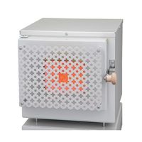 アズワン エコノミー電気炉 窓付き プログラム機能無 ROP-001W 1個 4-2154-01（直送品）