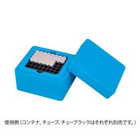 アズワン 冷却コンテナ アイスフリー 5mLチューブラック 4-2441-15 1個（直送品）