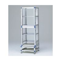 アズワン 静電仕様ヘビーデシケーター(制電仕様) 574×600×1765mm HD-SSE 1台 4-2392-01（直送品）