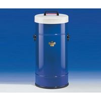 アズワン デュワーフラスコ(大型・広口・フタ付) ハンドル無 サイドグリップ付 1244 1個 5-404-06（直送品）