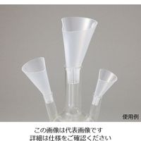 アズワン 半円形ジョイントロート 75mm 4-2445-03 1個（直送品）