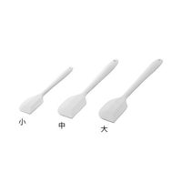 アズワン シリコンヘラ(一体成型タイプ) 小 4-2550-01 1個（直送品）