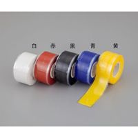 アズワン シリコンテープ(自己融着タイプ) 青 25-3 1個(1巻) 4-2556-04（直送品）