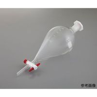 アズワン 目盛付分液ロート(丸型) 1000mL 4-2066-05 1本（直送品）