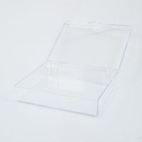 アズワン ウェスタンブロットボックス 11.7×8.9×2.8cm 5個入 B1200-13 1パック(5個) 4-1864-03（直送品）