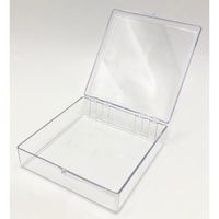 アズワン ウェスタンブロットボックス 11.4×11.4×2.8cm 5個入 B1200-15 1パック(5個) 4-1864-04（直送品）