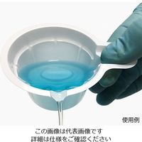 アズワン バランスカップ 40mL B6602-W 1箱（500枚） 4-1867-01（直送品）