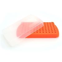 アズワン チューブラック(96ウェル) 青、緑、ピンク、黄、オレンジ 5個入 HS2345A 1箱(5個) 4-1838-01（直送品）