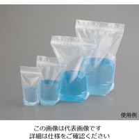 アズワン ガスバリアチャック袋(高密封特殊チャック) 4.6L HSC340-ST 1袋(50枚) 4-3100-04