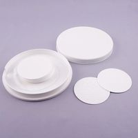 アズワン ガラス繊維濾紙(アズフィル) 円形 5.5cm 25枚入 055070N-SPGFF 1箱(25枚) 2-855-18（直送品）