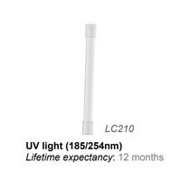 アズワン ELGA純水装置用オプション・交換部品 TOC低減用UVランプ LC210-02 1個 4-3118-16（直送品）