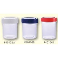 アズワン 滅菌サンプル容器(個包装タイプ) 青 60mL 1箱(350個入) 4-2051-02 1箱(350個)（直送品）