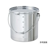 MONOVATE 目盛付き汎用容器 バンド式 10L CTLB-M-24 1個 4-2941-03（直送品）