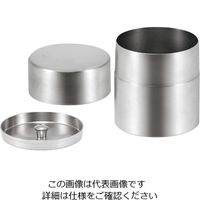 竹井器物製作所 ステンレス中蓋付ポット S 4-2631-01 1個（直送品）