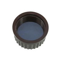 柴田科学 ねじ口瓶交換用キャップ(デュラン(R)) 赤 017200-452A 1個 4-2400-05（直送品）