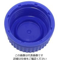 柴田科学 ねじ口瓶交換用キャップ(デュラン(R)) 青 017200-451A 1個 4-2400-03（直送品）