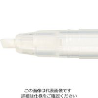 呉竹 中綿式ペン容器 チゼル芯 10本入 4-1312-01 1袋(10本)（直送品）
