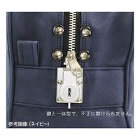 ヒサゴ セキュリティバック ブラック BGK03 1個 4-2363-03（直送品）