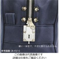 ヒサゴ セキュリティポーチ レッド BGP03 1個 4-2364-03（直送品）