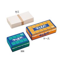 トーヨ ウエスパー ケース 1ケース(100枚×12箱入) 4-1603-02 1ケース(1200枚)（直送品）