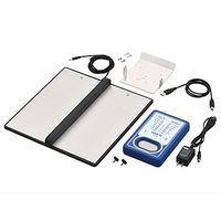 白光 帯電防止靴用テスター FGー465 100V 平型プラグ FG465ー81 1個（直送品）