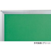 馬印 2way掲示板 アイボリー 1810×910mm KB36-912 1枚 4-2001-06（直送品）