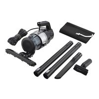 ツインバード パワーハンディークリーナー HC-EB53GY 1個 1-1965-21（直送品）