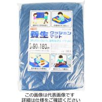 藤原産業 EーValue 養生クッションマット SCMー918BL 1枚（直送品）